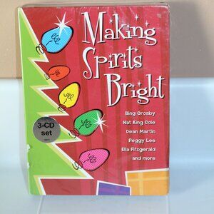 Making Spirits Bright (CD, 2011, 3-Disc Set)